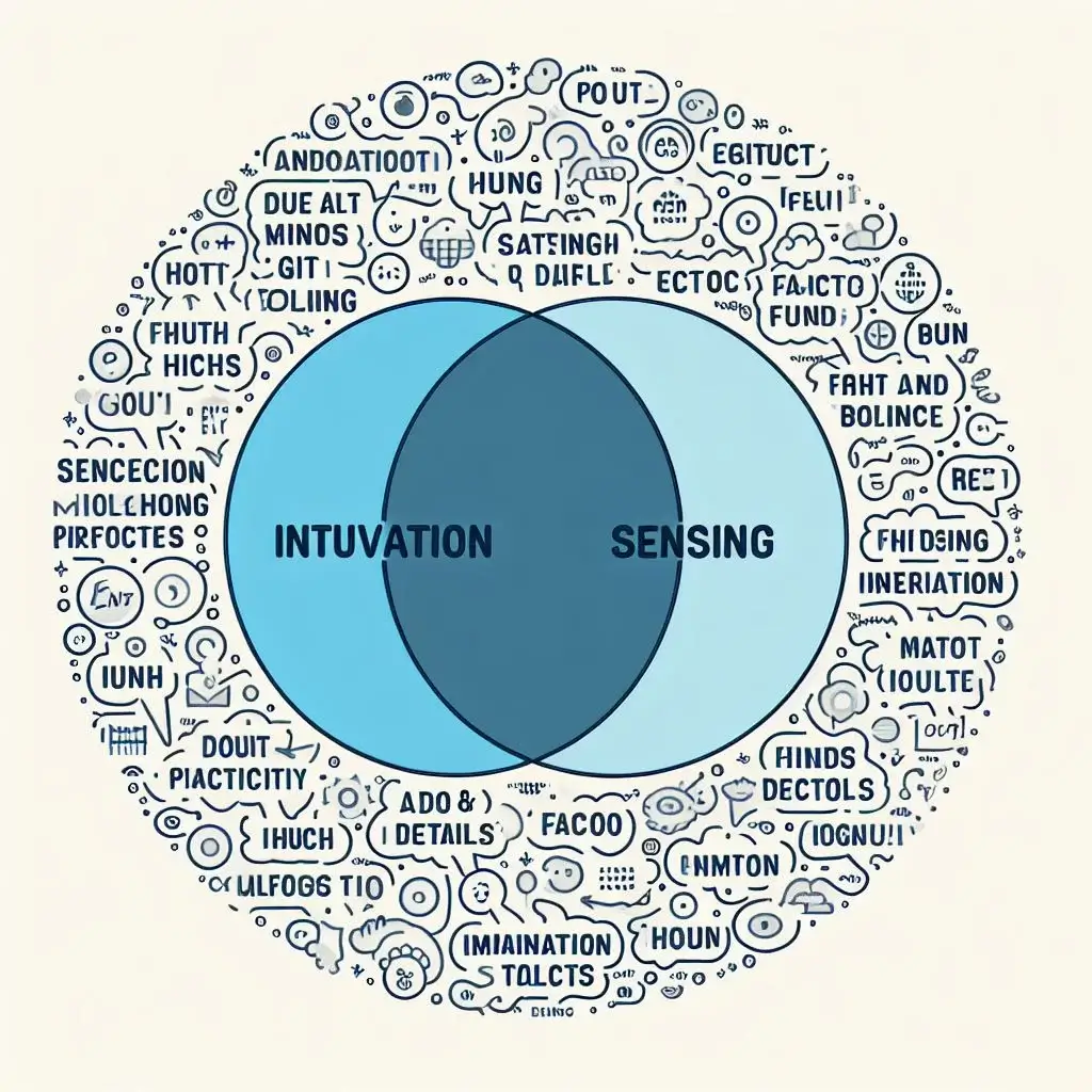 Intuition vs Sensing 