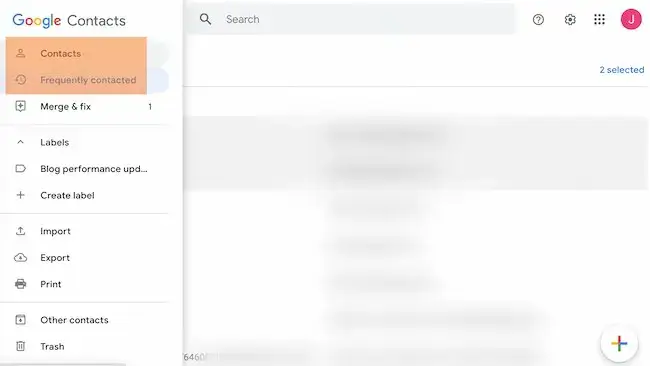 Email Group in Gmail