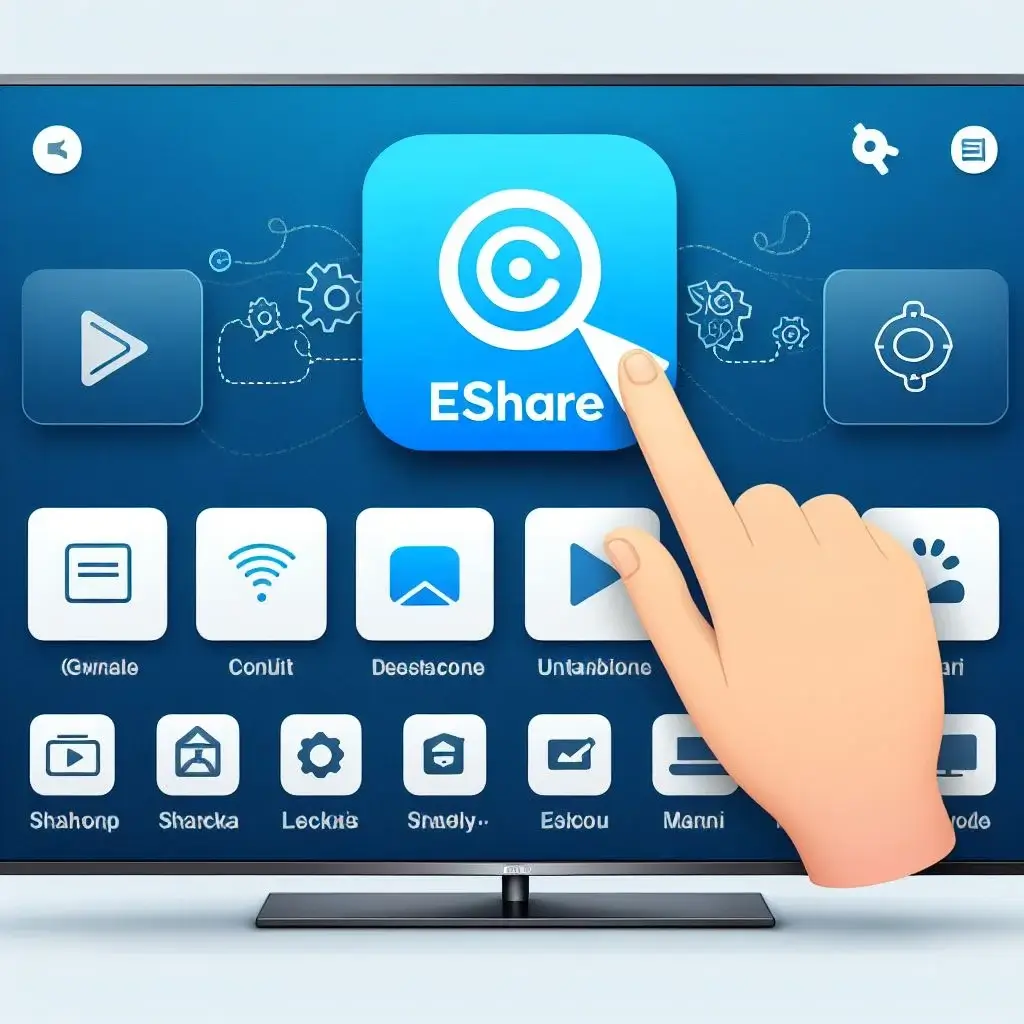 EShare Apk for Smart TV