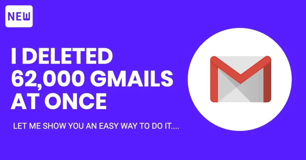 How to Delete All Gmail Emails at Once
