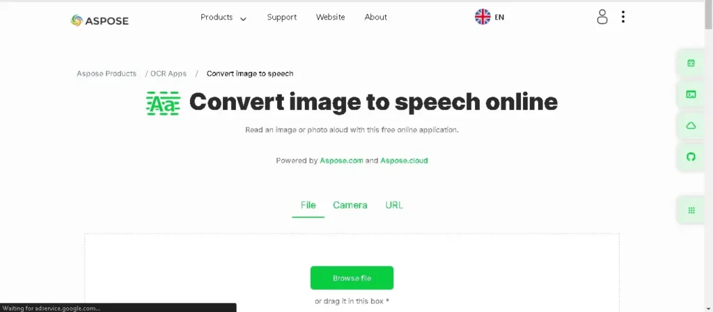convert image to sound