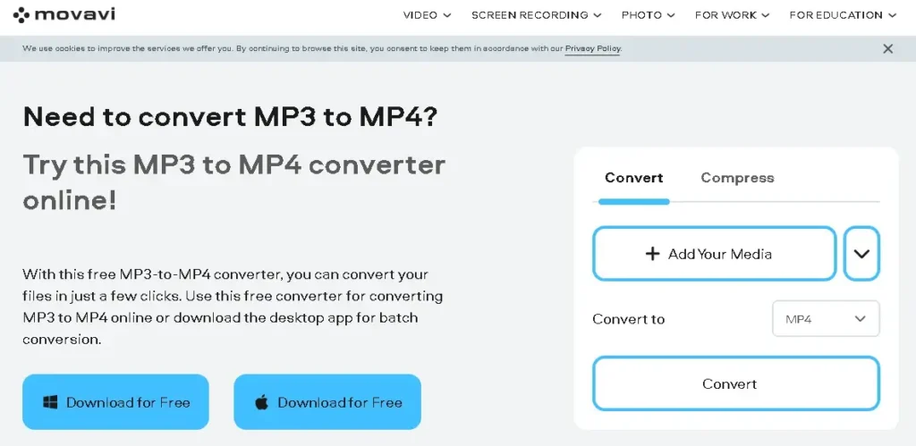 mp3 to mp4 image