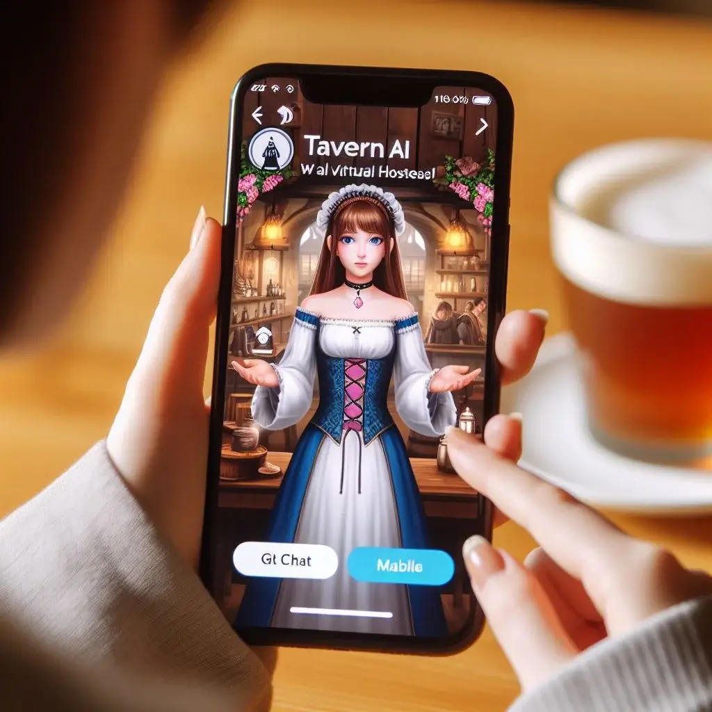 How to Use Tavern AI on Mobile