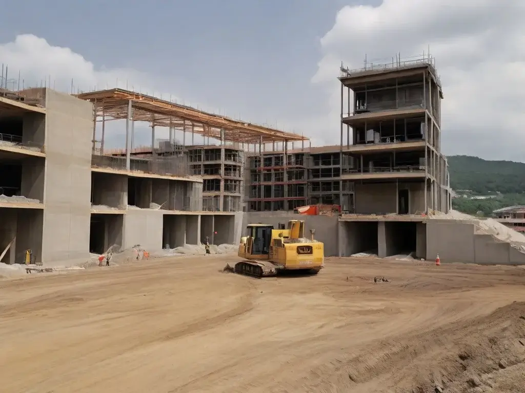 construction site development

